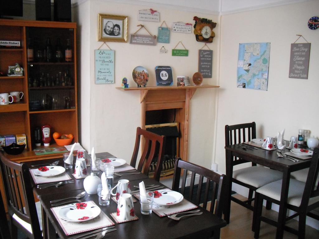 Karmary Guest House St Austell Exteriör bild