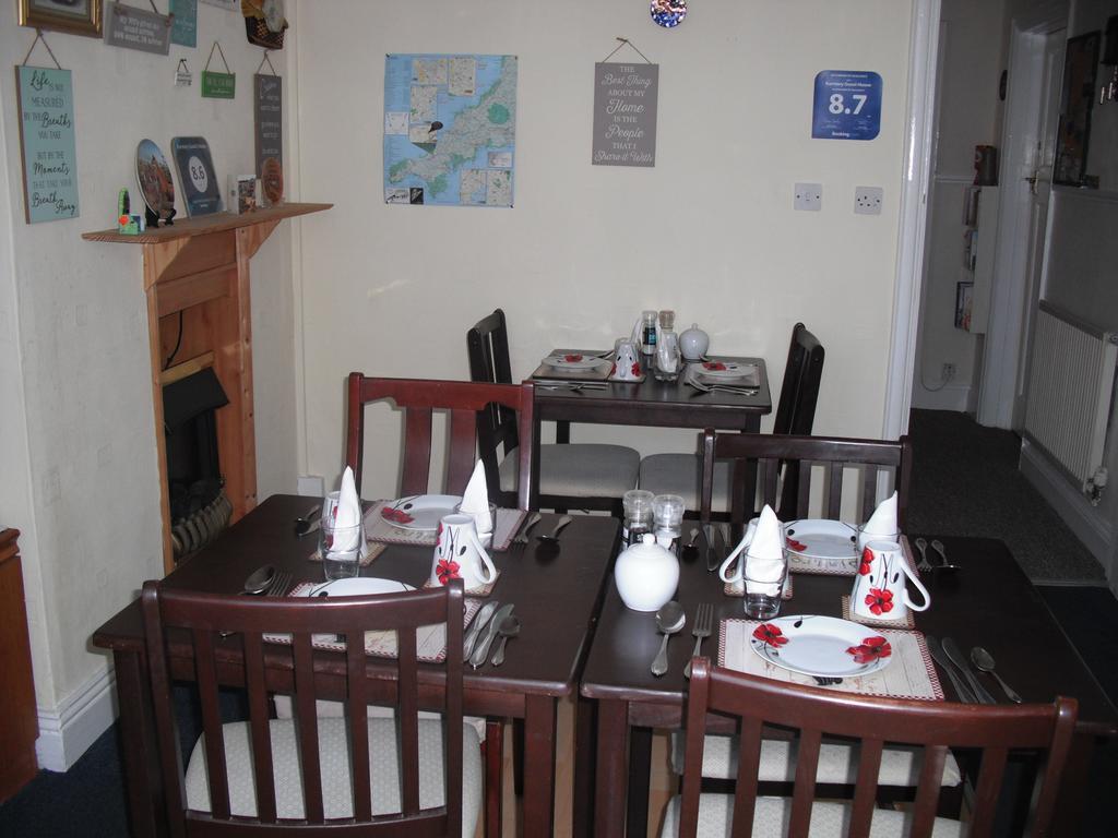 Karmary Guest House St Austell Exteriör bild